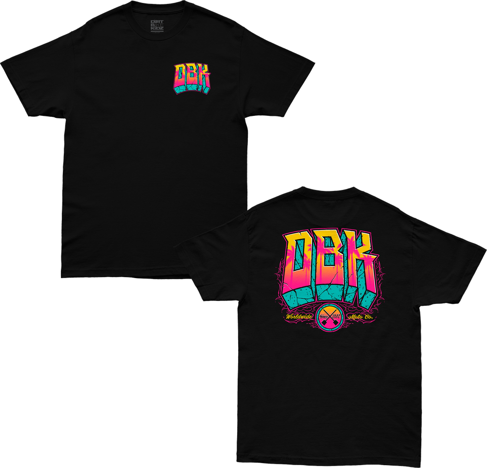 DBK BLOCK X BLOCK TEE BLACK