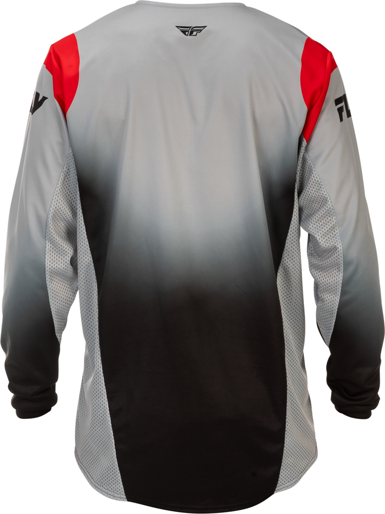 FLY RACING KINETIC DBK JERSEY GREY/BLACK/RED
