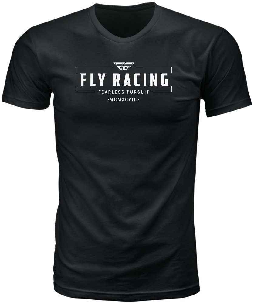 FLY RACING FLY MOTTO TEE BLACK