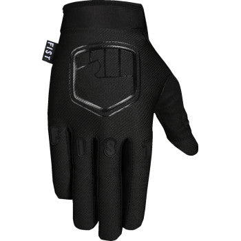 FIST STRAPPED STOCKER GLOVES BLACK