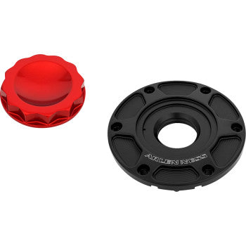 ARLEN NESS 12 POINT GAS CAP - RED