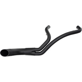 TRASK - 2-INTO-1 UP YOURS EXHAUST SYSTEM - BLK M8