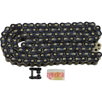 RK - DRIVE CHAIN - 120 LINKS - BLACK & GOLD
