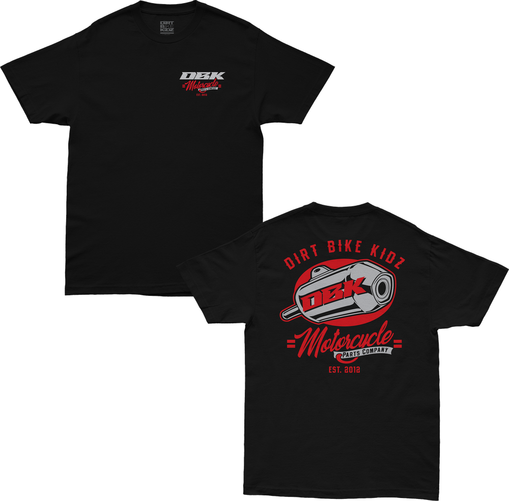 DBK GOLD FACTORY TEE BLACK