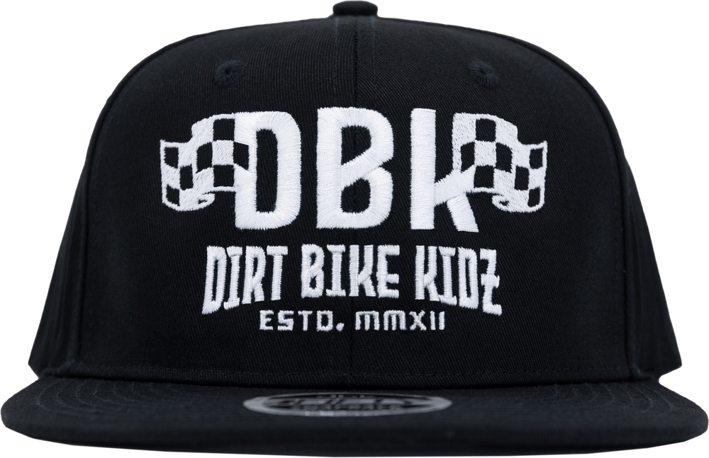 DBK TILL THE END 4FIFTY SNAPBACK BLACK