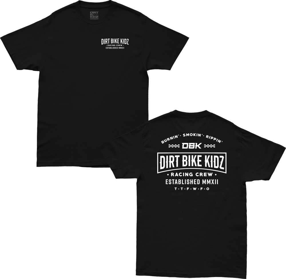 DBK SPEED & STYLE TEE BLACK