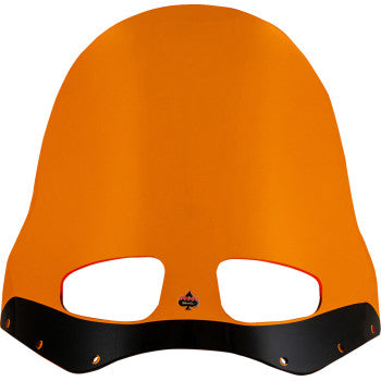 KLOCK WERKS KOLOR FLARE WINDSHIELD ROAD WARRIOR FAIRING - ORANGE 15"