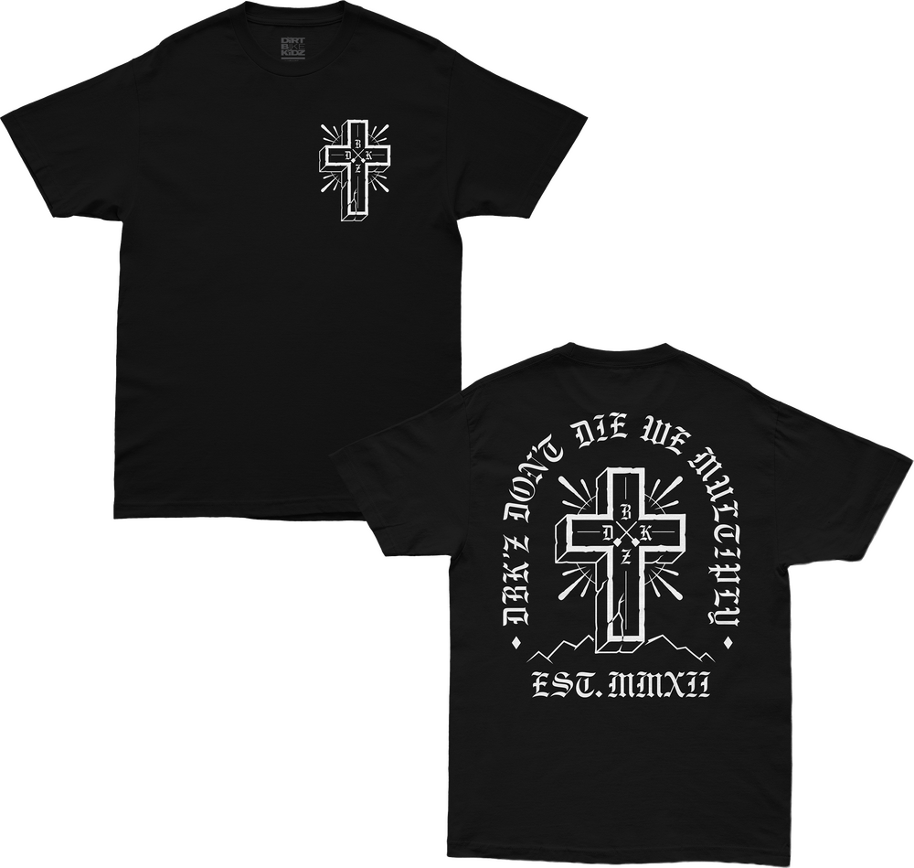 DBK MULTIPLY TEE BLACK