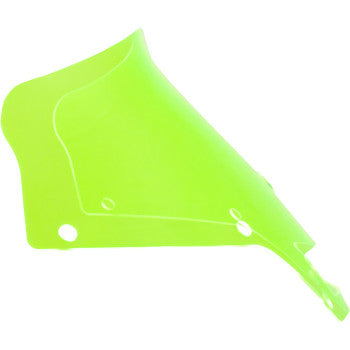 KLOCK WERKS ICE FLARE WINDSHIELD FXLRST GREEN ICE 6"