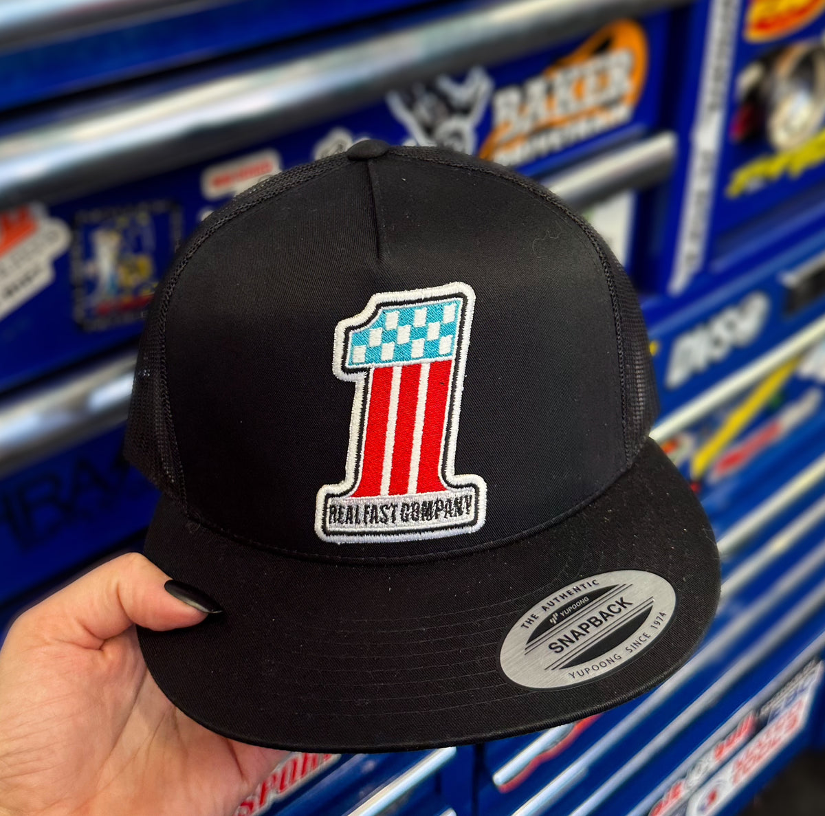NUMBER 1 TRUCKER HAT