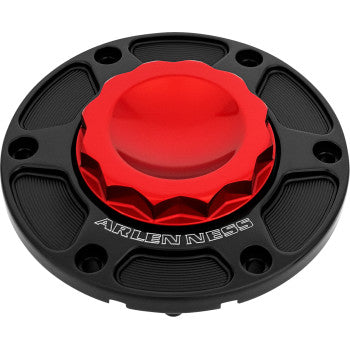 ARLEN NESS 12 POINT GAS CAP - RED