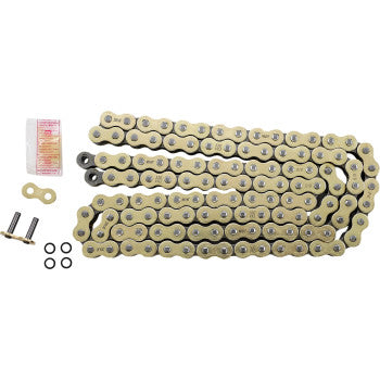 D.I.D - DRIVE CHAIN - 120 LINKS -GOLD