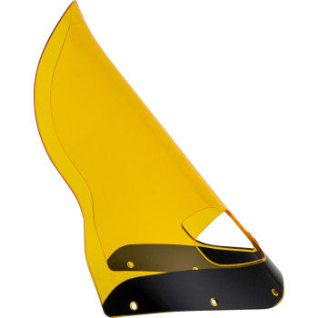 KLOCK WERKS KOLOR FLARE WINDSHIELD ROAD WARRIOR FAIRING - YELLOW 15"