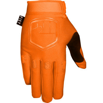 FIST STRAPPED STOCKER GLOVES ORANGE