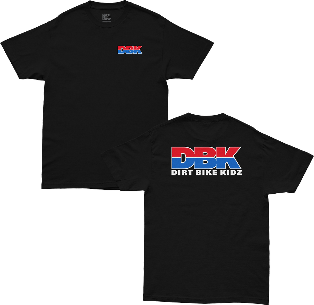 RIDE DBK TEE BLACK