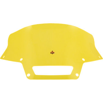 KLOCK WERKS ICE FLARE WINDSHIELD FXLRST YELLOW ICE 6"