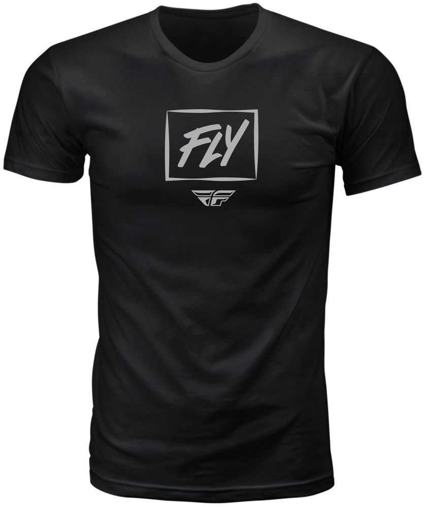FLY RACING FLY ZOOM TEE BLACK