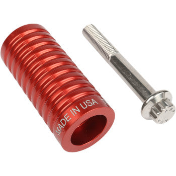 THRASHIN SUPPLY SHIFTER PEG RED