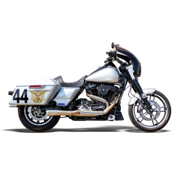 BASSANI COMPETITION 2 EXHAUST SYSTEM - TOURING