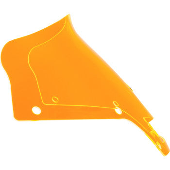 KLOCK WERKS ICE FLARE WINDSHIELD FXLRST ORANGE ICE 6"