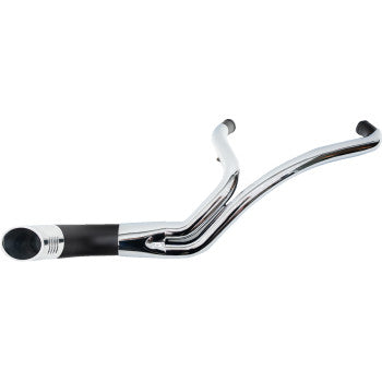 TRASK - 2-INTO-1 UP YOURS EXHAUST SYSTEM - CHROME M8