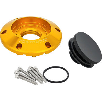 ARLEN NESS POP UP GAS CAP - GOLD