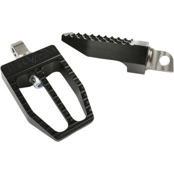 MILITANT FOOT PEGS - BLK - DYNA