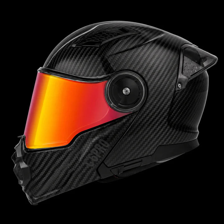C6 SHIELD OUTER - RED