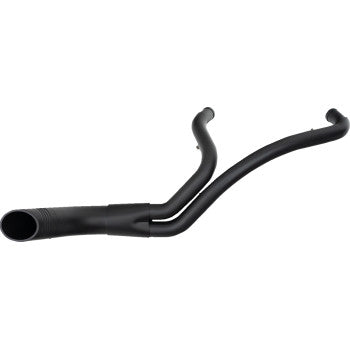 TRASK- 2- INTO -1 UP YOURS EXHAUST SYSTEM - BLACK - TWIN CAM