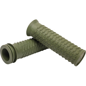 THRASHIN SUPPLY GRIPS GREEN