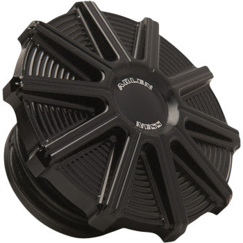 ARLEN NESS VENTED GAS CAP - 10 GAUGE - BLK