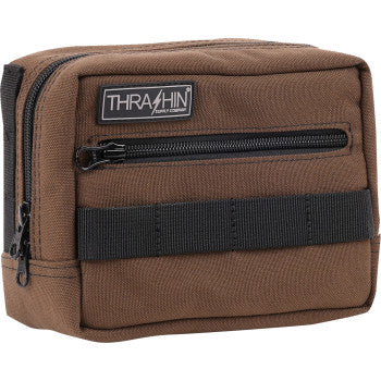 THRASHIN SUPPLY BAR BAG BROWN