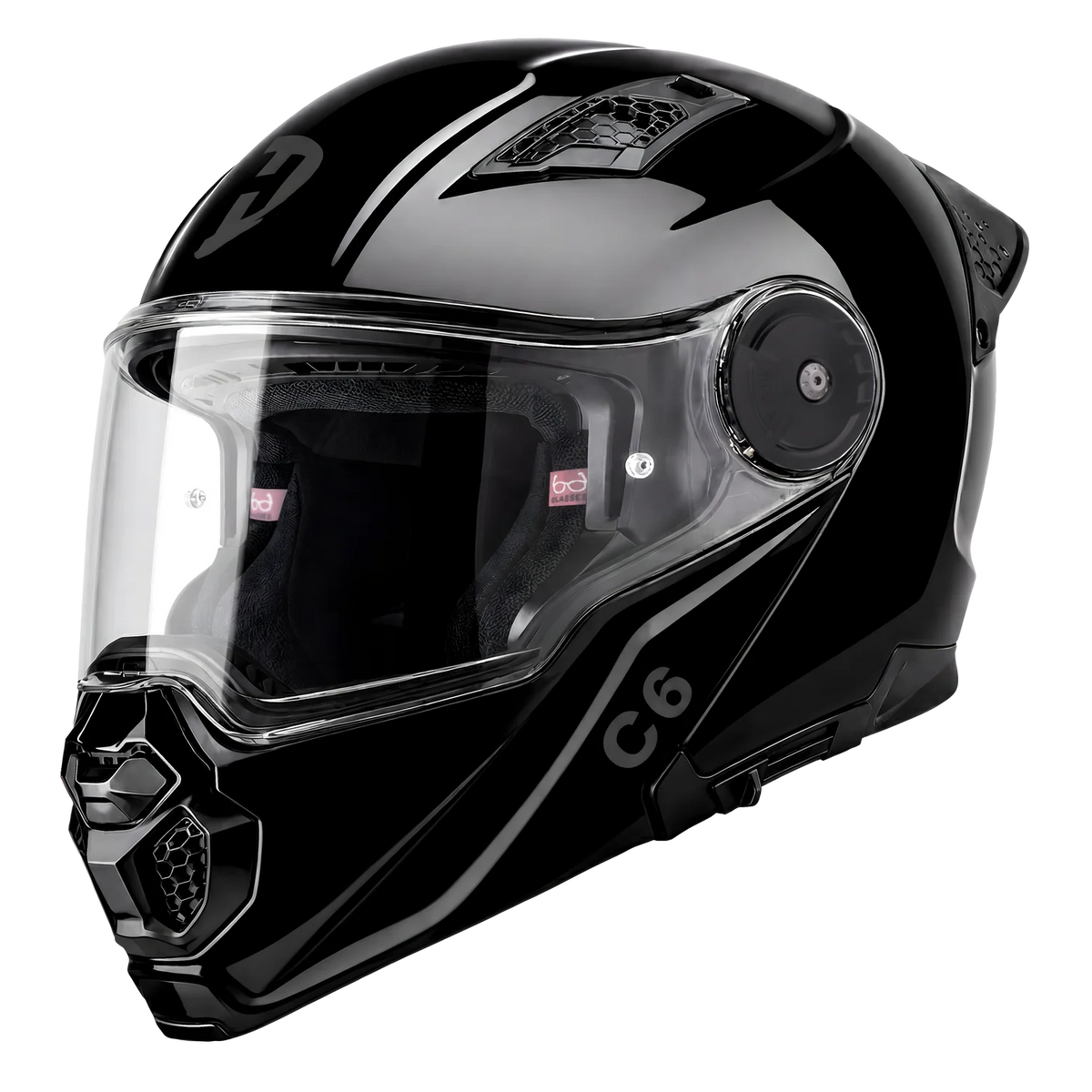 DAYTONA C6- HI-GLOSS BLK