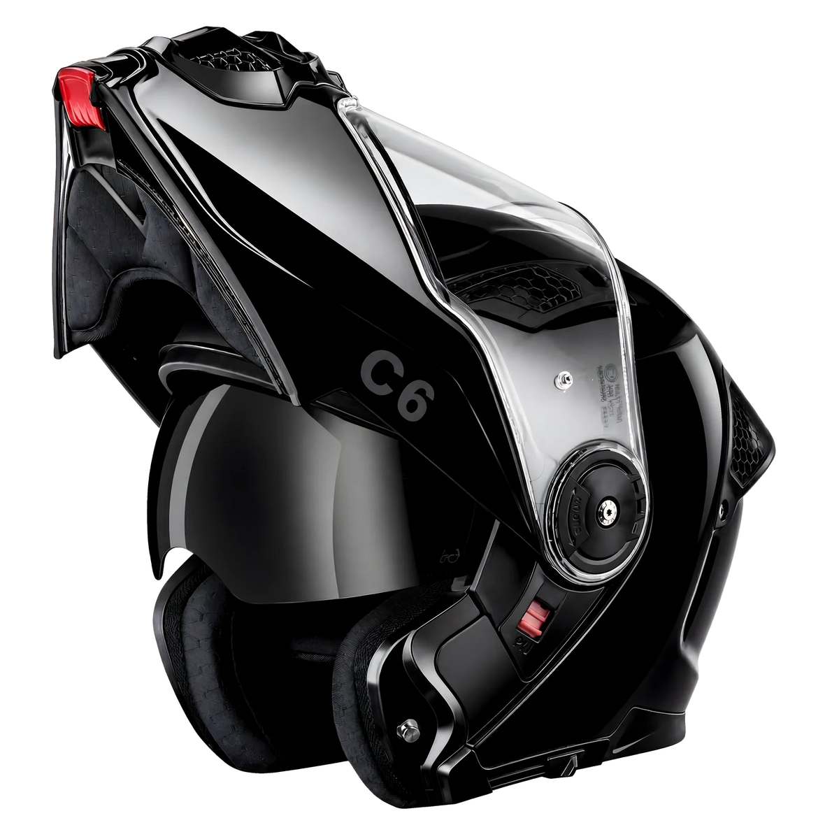 DAYTONA C6- HI-GLOSS BLK