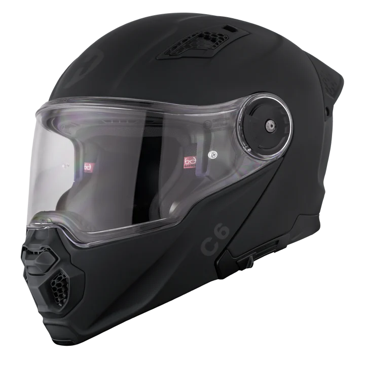 DAYTONA C6- DULL BLACK