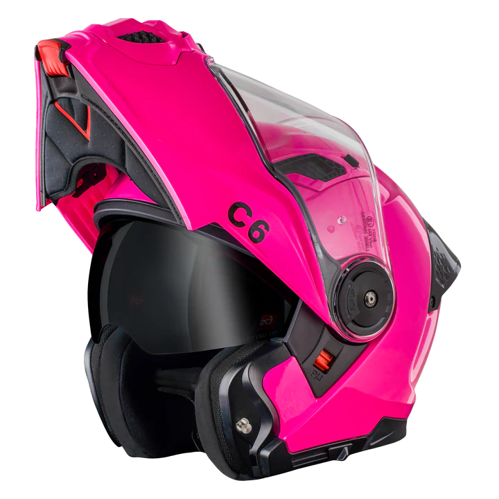 DAYTONA C6- HI-GLOSS PINK