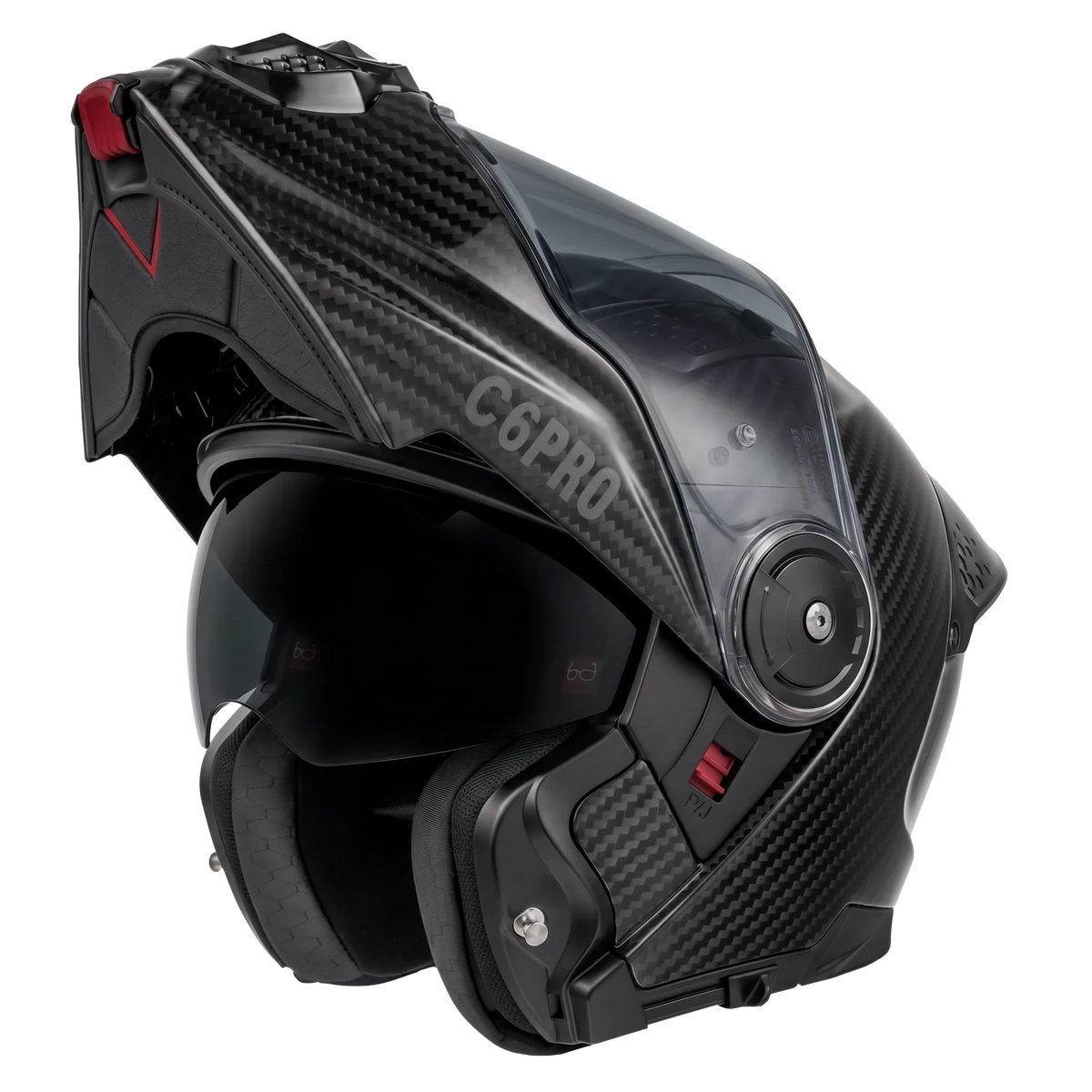 DAYTONA C6 PRO- GREY CARBON FIBER