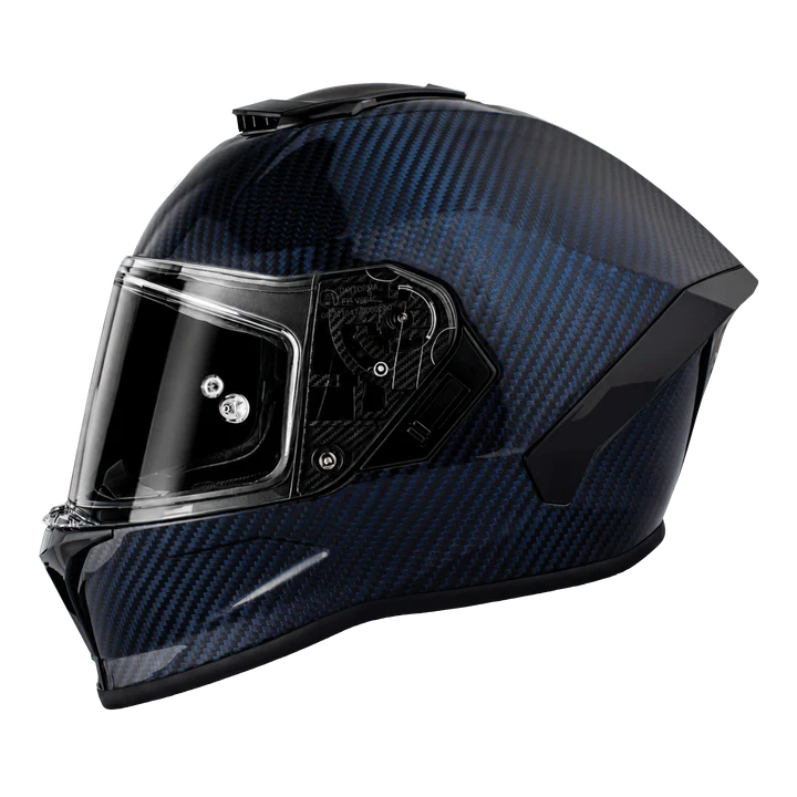DAYTONA VIPER - BLUE CARBON FIBER