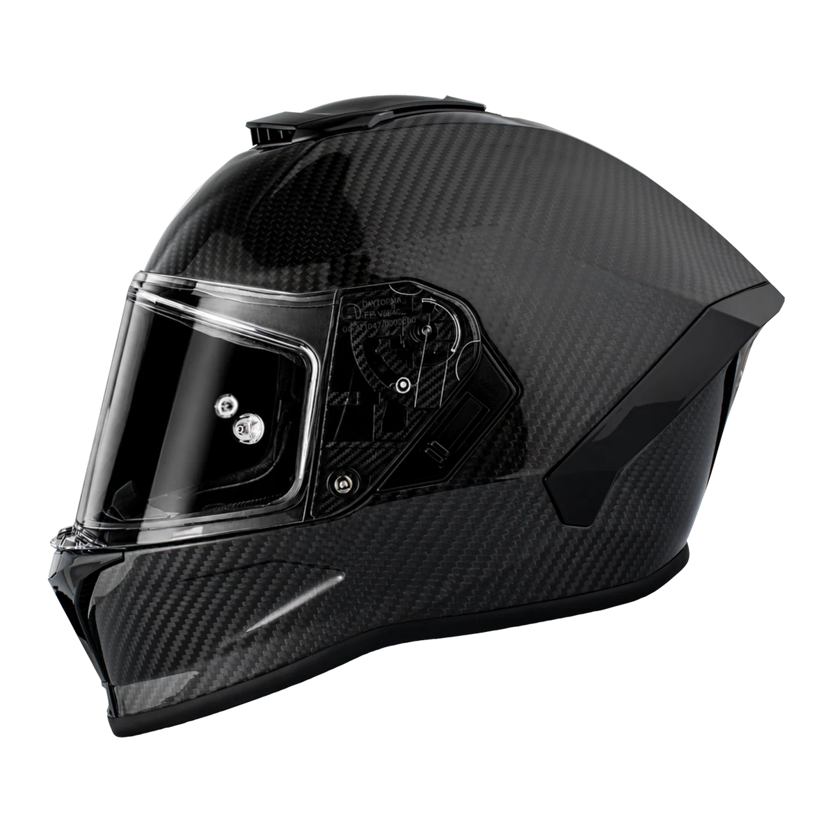 DAYTONA VIPER - GREY CARBON FIBER