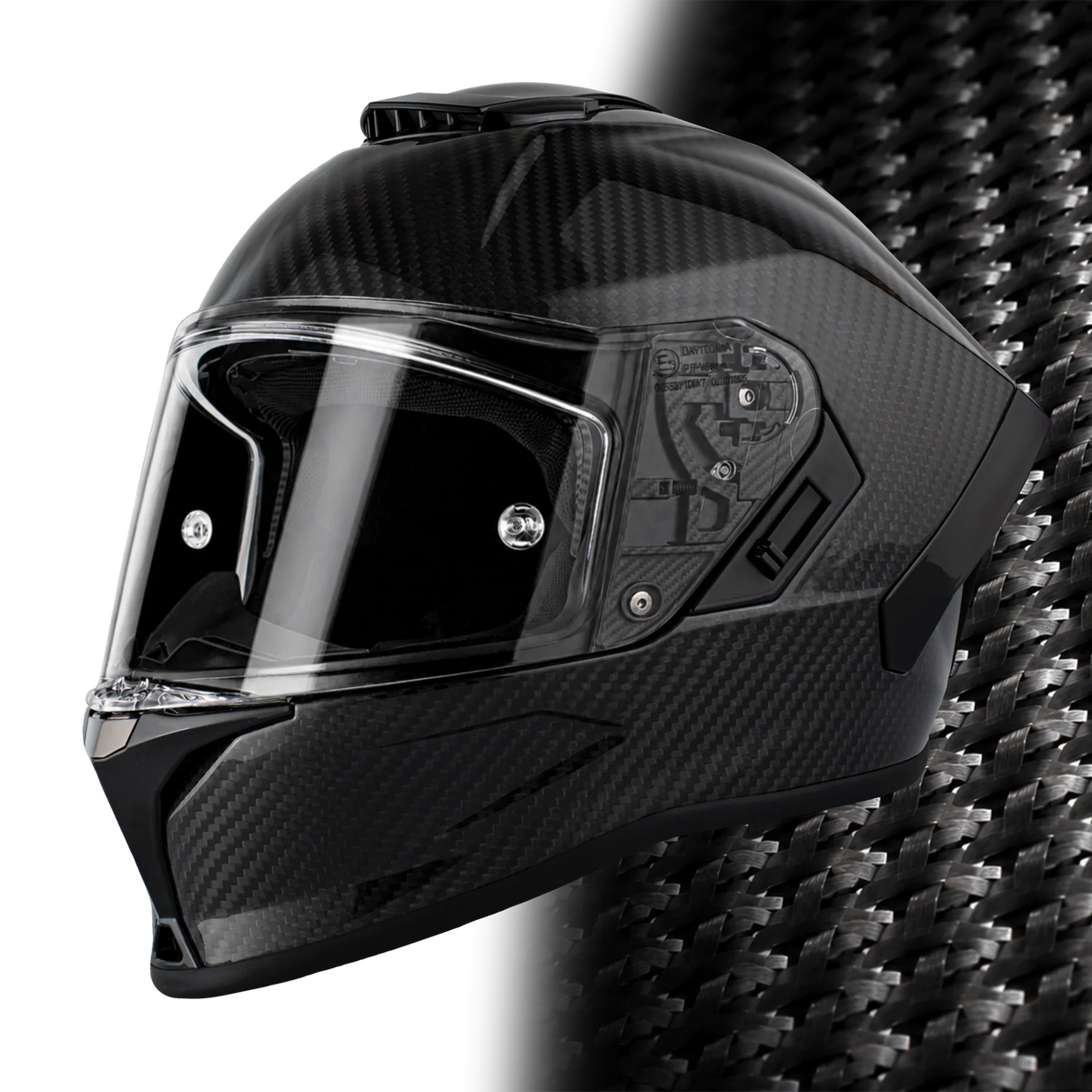 DAYTONA VIPER - GREY CARBON FIBER