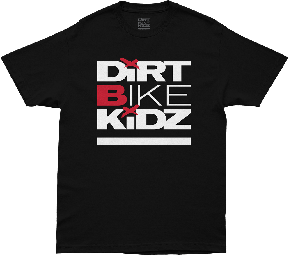 DBK CLASSIC TEE BLACK/WHITE
