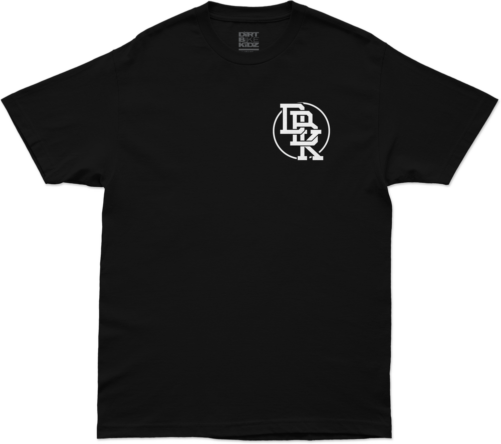 DBK HOT ROD TEE BLACK