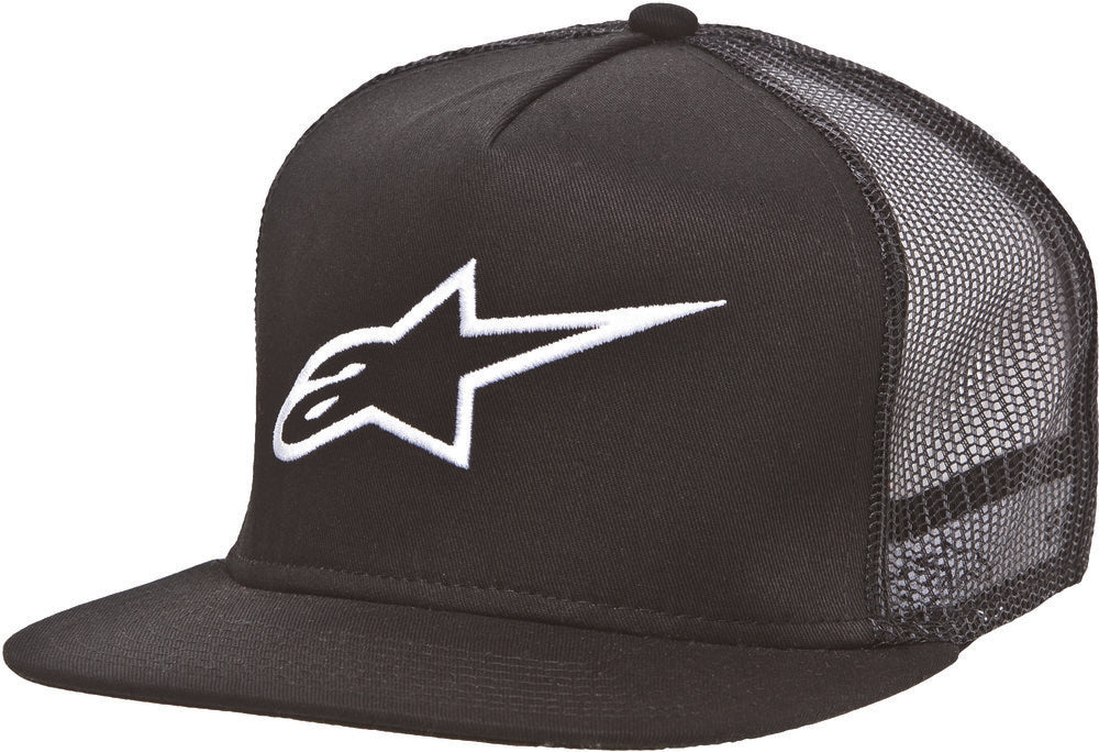 ALPINESTARS CORPORATE TRUCKER HAT BLACK