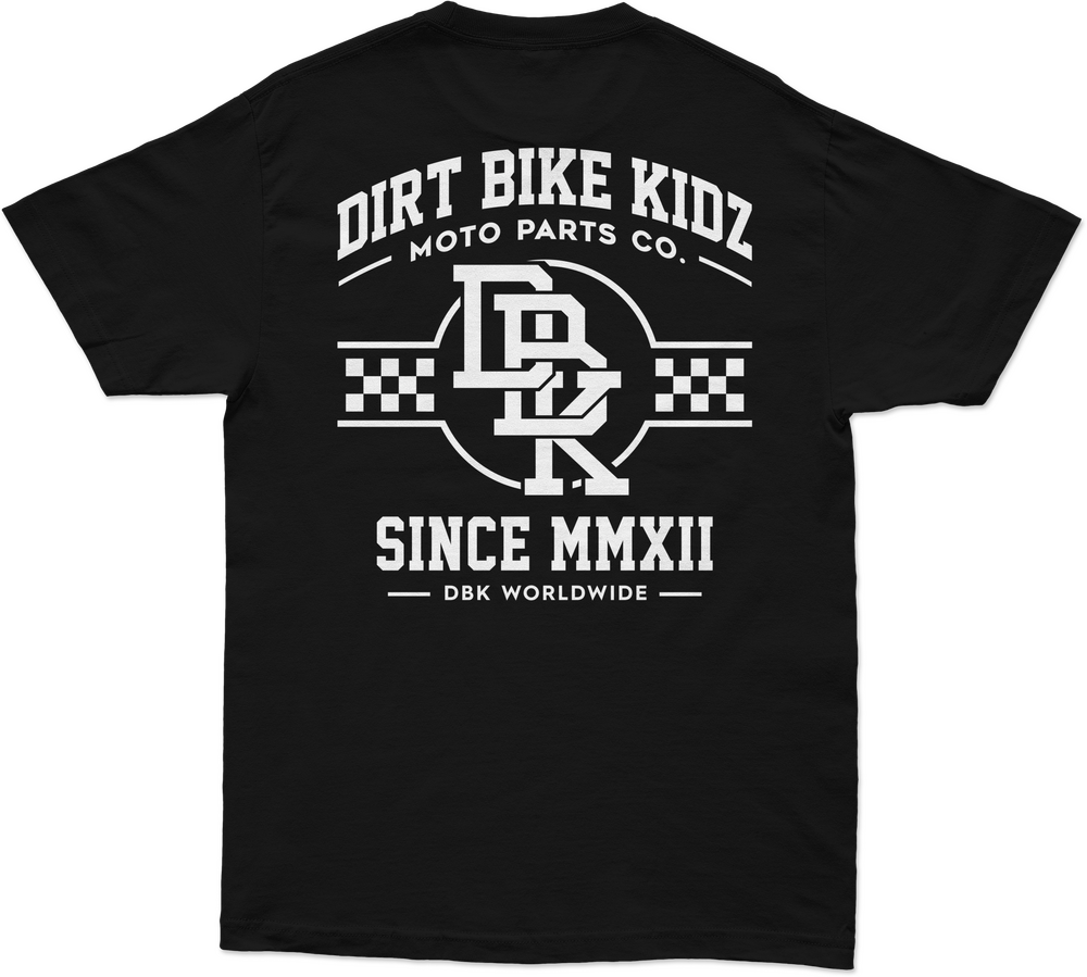 DBK HOT ROD TEE BLACK