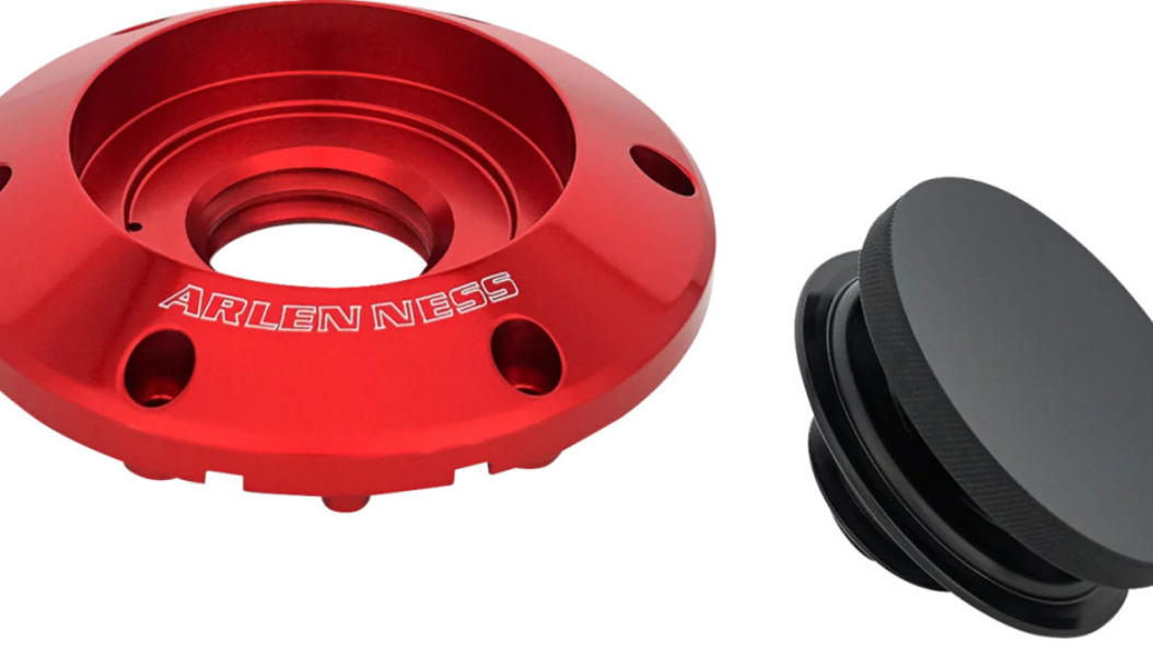 ARLEN NESS - POP UP GAS CAP - RED