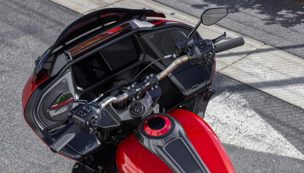 ARLEN NESS - POP UP GAS CAP - RED