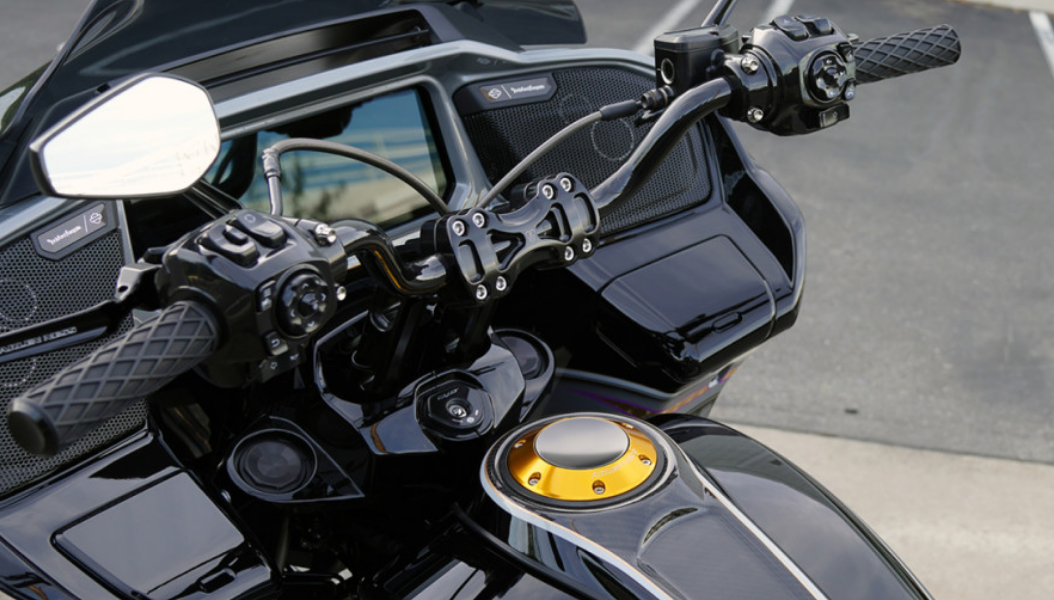 ARLEN NESS POP UP GAS CAP - GOLD