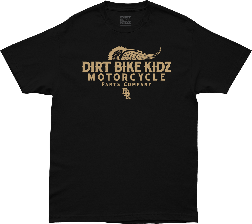 DBK GOLD STANDARD TEE BLACK