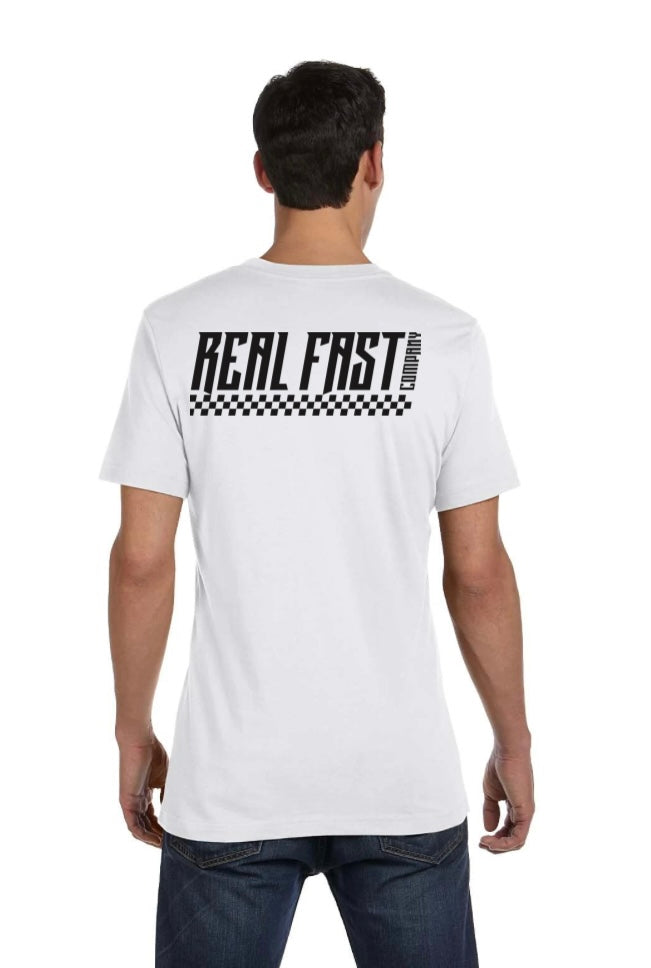 OG REAL FAST WHITE TEE