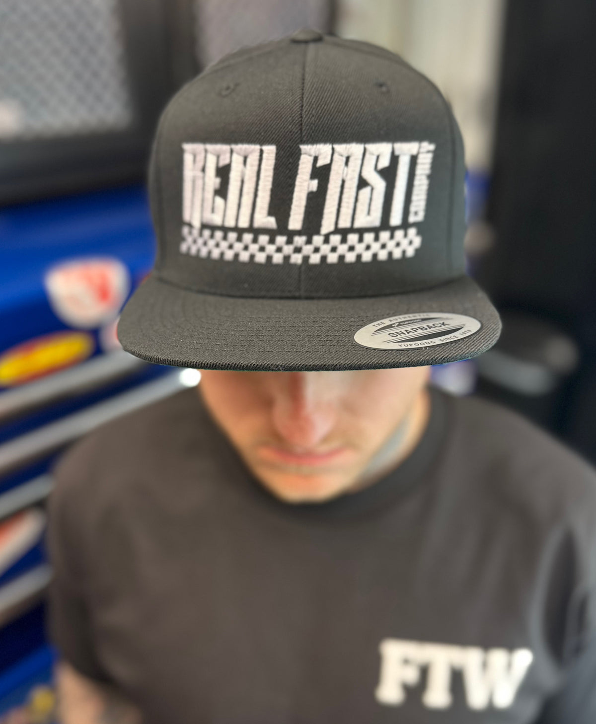 OG REAL FAST SNAPBACK